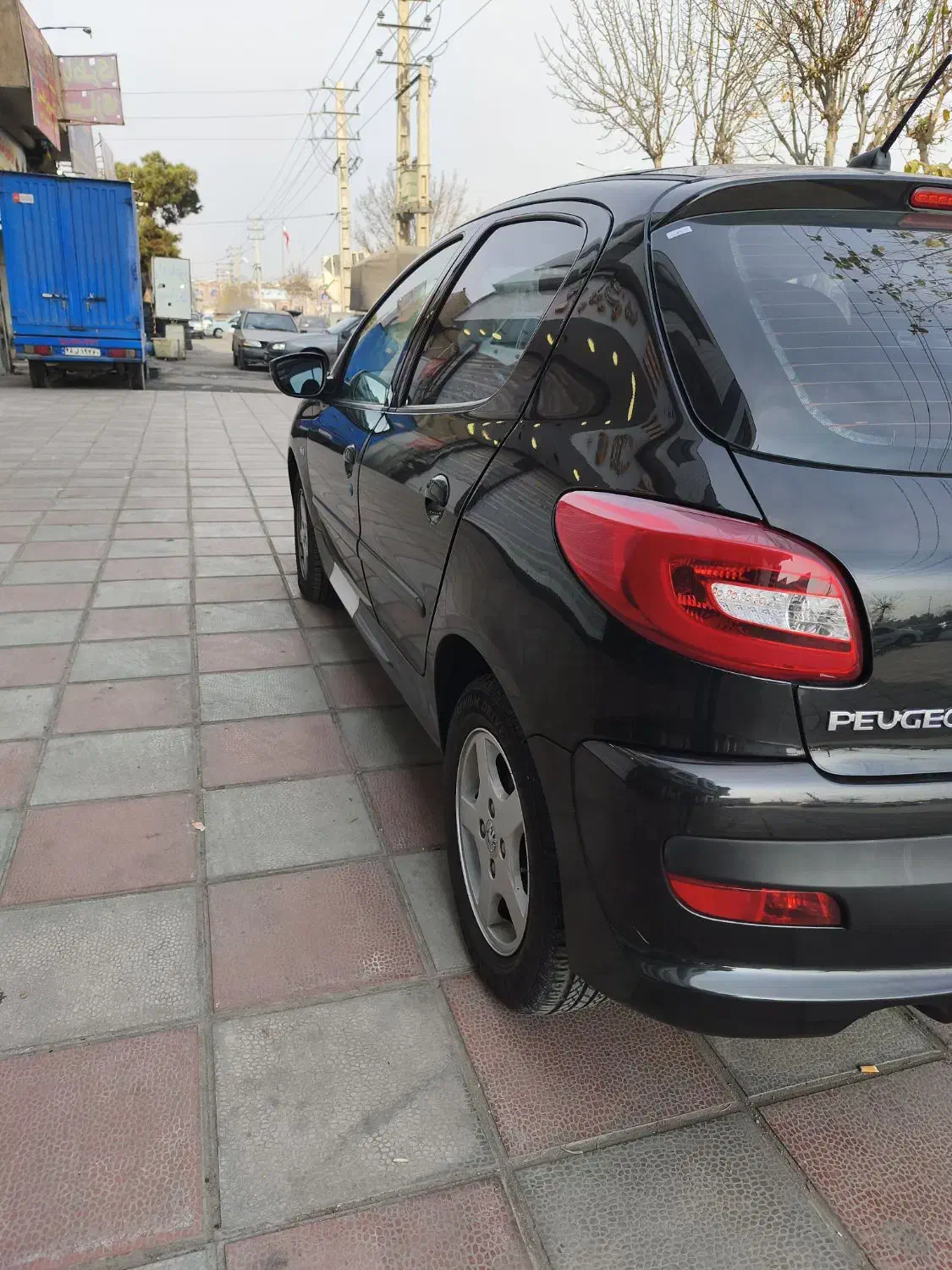 207 پانا اتومات (1402)|خودرو سواری و وانت|ورامین, خیر آباد|دیوار