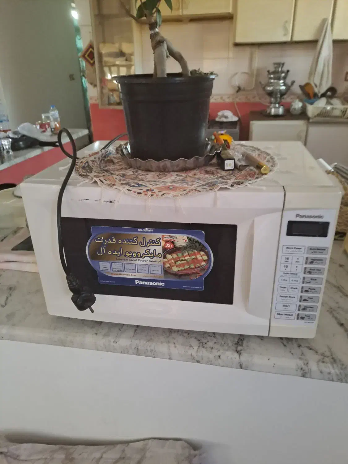 مایکروویو|سایر لوازم برقی|واجارگاه, |دیوار