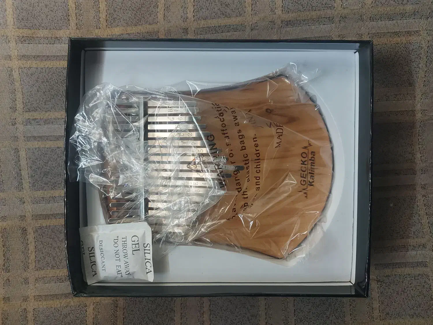 کالیمبا جکو مدل k17cas|سازهای سنتی|تهران, دانشگاه شریف|دیوار