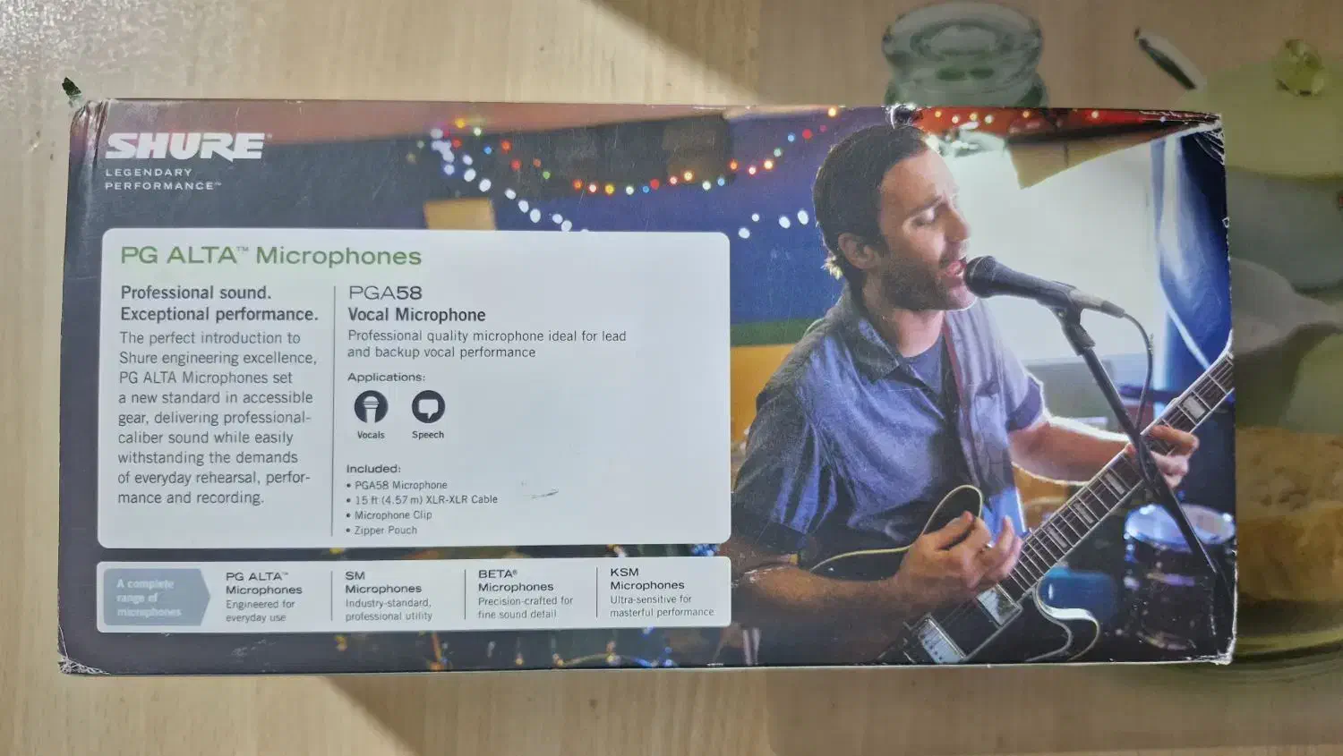 میکروفن شور Pga58|صوتی و تصویری|بیرجند, |دیوار