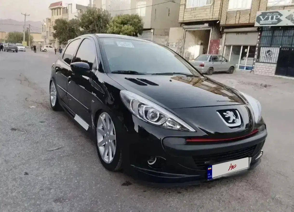 پژو۲۰۷مدل۱۴۰۰ لوازمی|خودرو سواری و وانت|کرج, شهرک فرهنگیان|دیوار