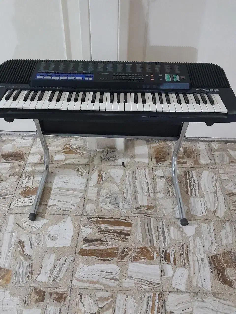 ارگ کاسیو در حد نو کاملا سالم و تمیز|پیانو، کیبورد، آکاردئون|تهران, قیطریه|دیوار