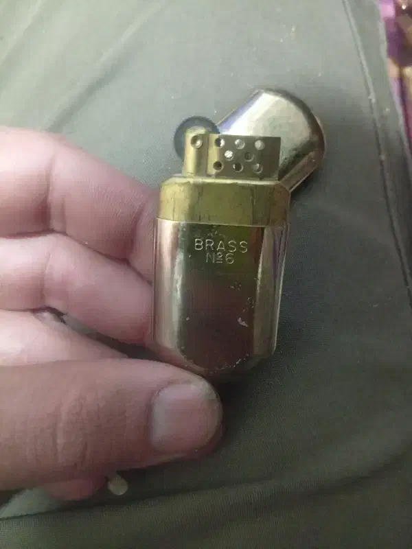 فندک روکش طلا|کلکسیون اشیاء عتیقه|تهران, مظاهری|دیوار