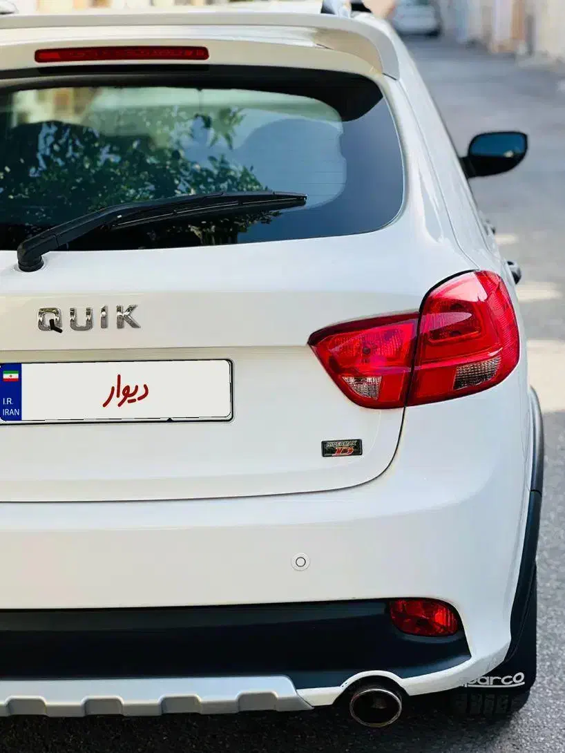 کوییک Gxlمدل ۱۴۰۲ در حد|خودرو سواری و وانت|گرگان, |دیوار