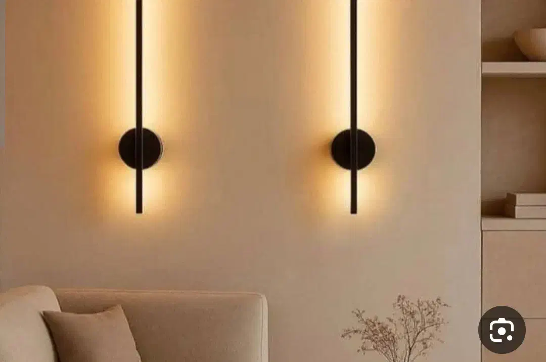 دیوار کوب مدرن خطی چند حالته  دو عدد  ۱.۴۰۰|لوستر و چراغ آویز|پردیس, فاز ۳|دیوار