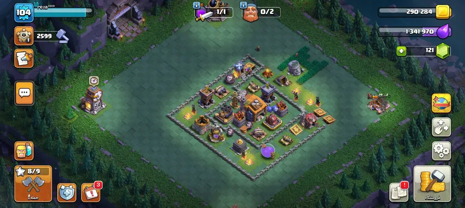 اکانت کلش تان ۱۲|کنسول، بازی ویدئویی و آنلاین|باقرشهر, |دیوار