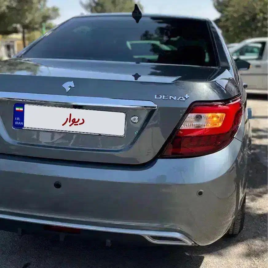 دنا پلاس مدل ۱۳۹۶ تیپ۲،فول سانروفدار کم کار|خودرو سواری و وانت|اصفهان, ملک‌شهر|دیوار