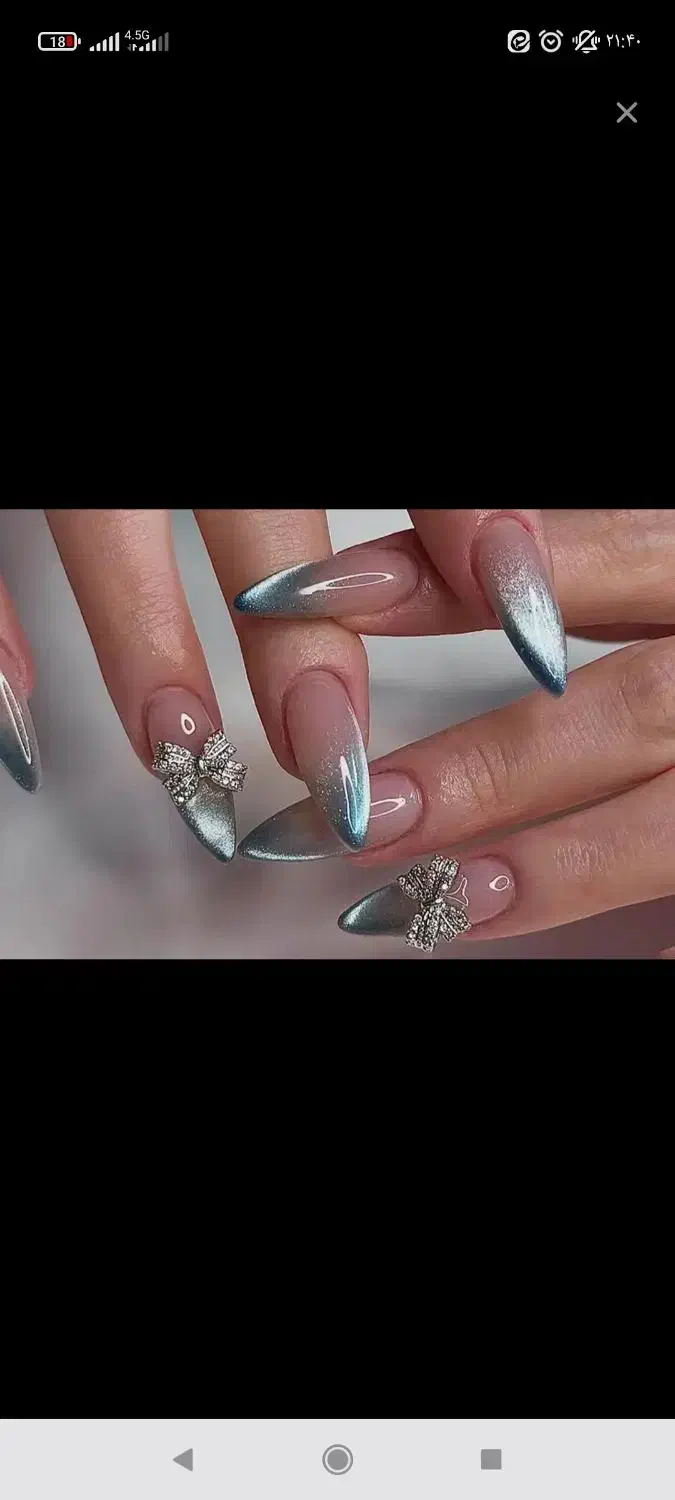 خدمات تخصصی ناخن با بهترین مواد|خدمات آرایشگری و زیبایی|بم, |دیوار