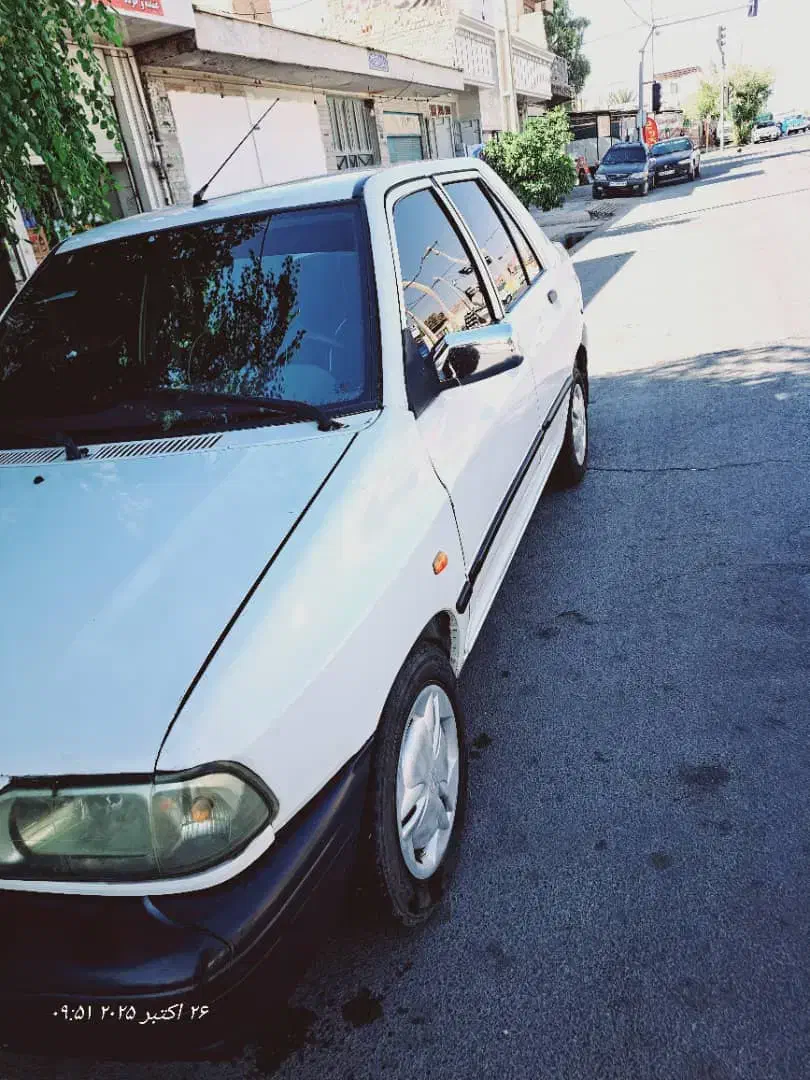 پراید 95|خودرو سواری و وانت|فسا, |دیوار