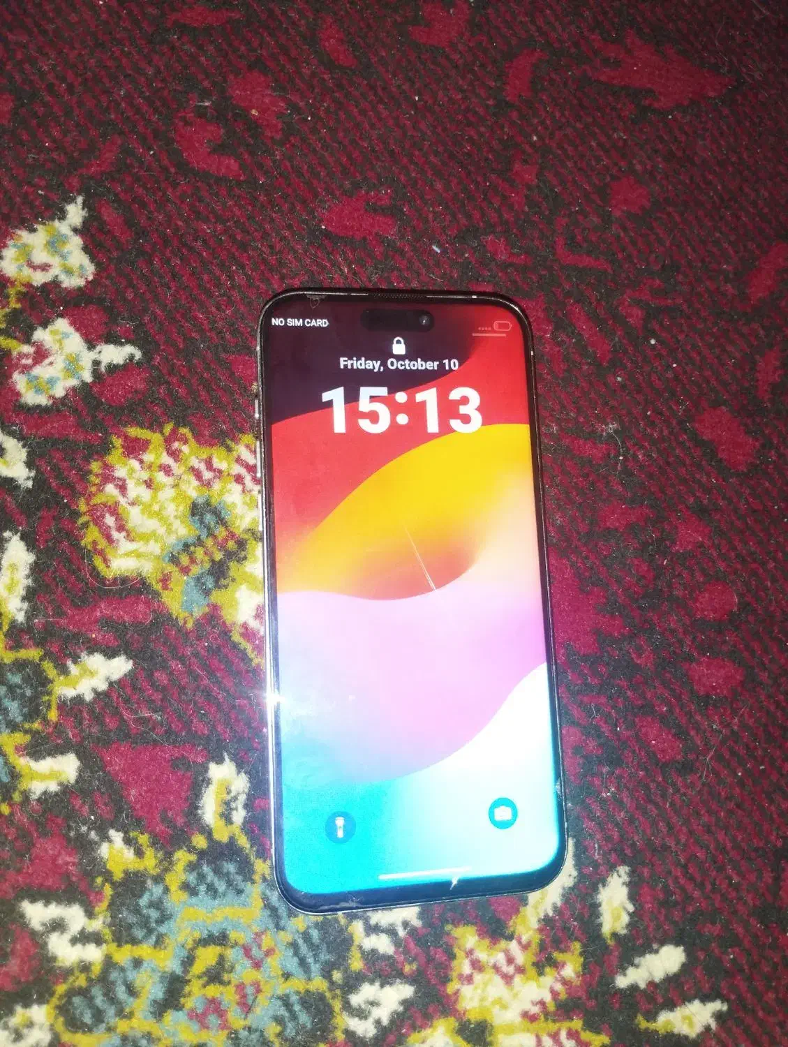 اپل iPhone 15 Pro Max با حافظهٔ ۵۱۲ گیگابایت|موبایل|پاکدشت, حصار امیر|دیوار