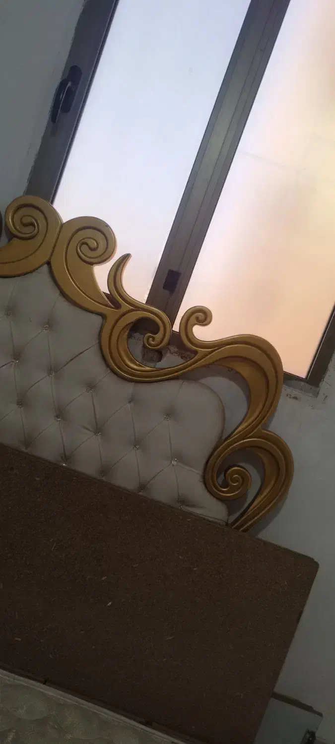 تخت خواب دونفره|تخت و سرویس خواب|سمنان, |دیوار