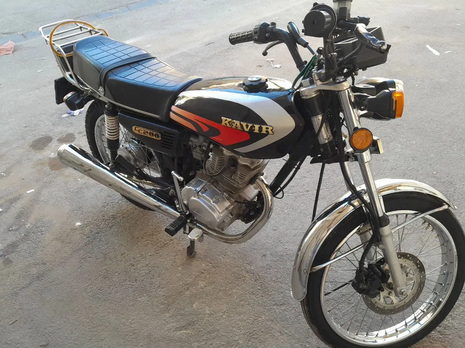 فروش موتور سیکلت کویر مدل ۹۵ کاربرات|موتورسیکلت|لنجان, |دیوار