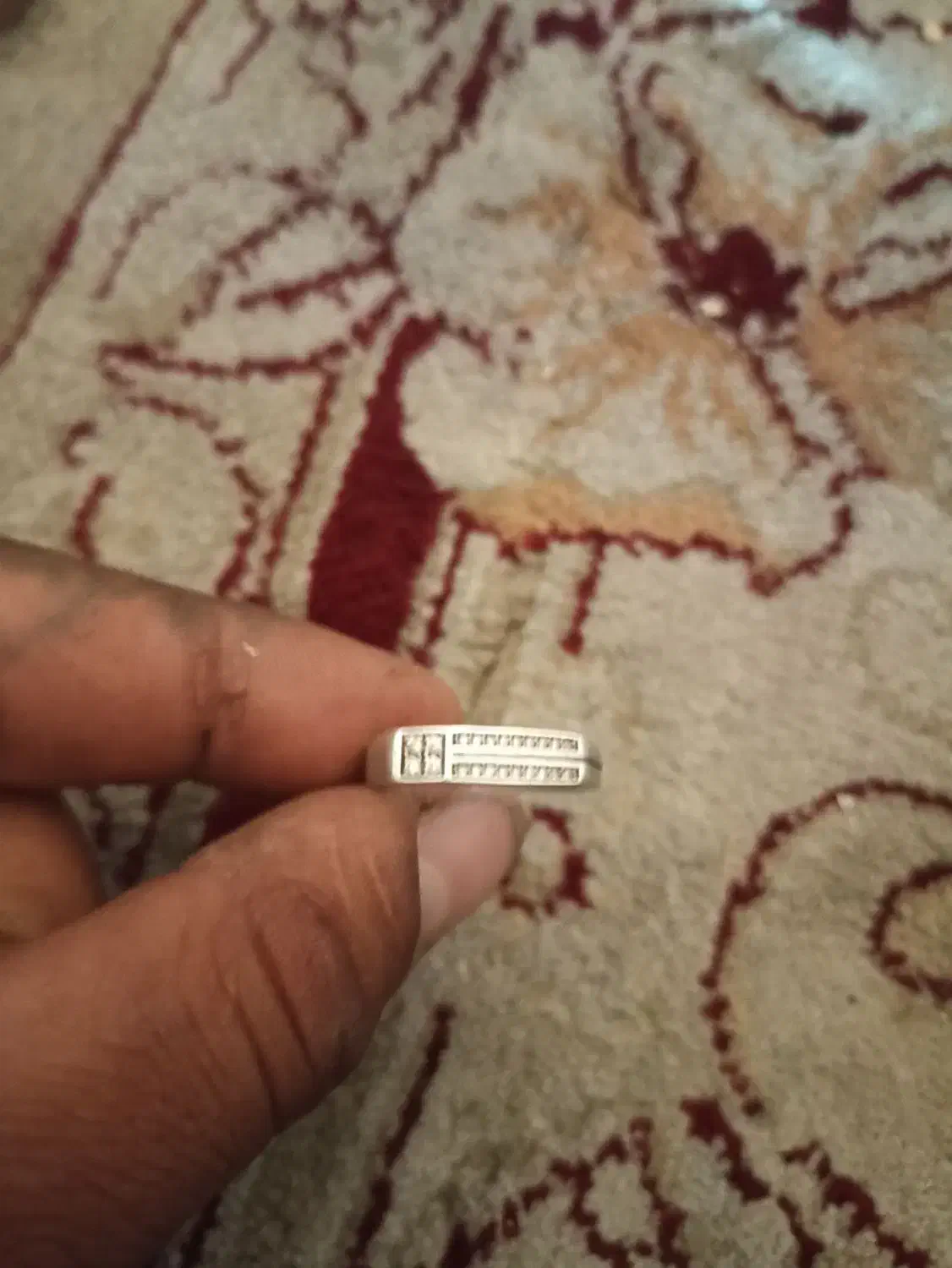 حلقه نقره نو نو|جواهرات|فسا, |دیوار