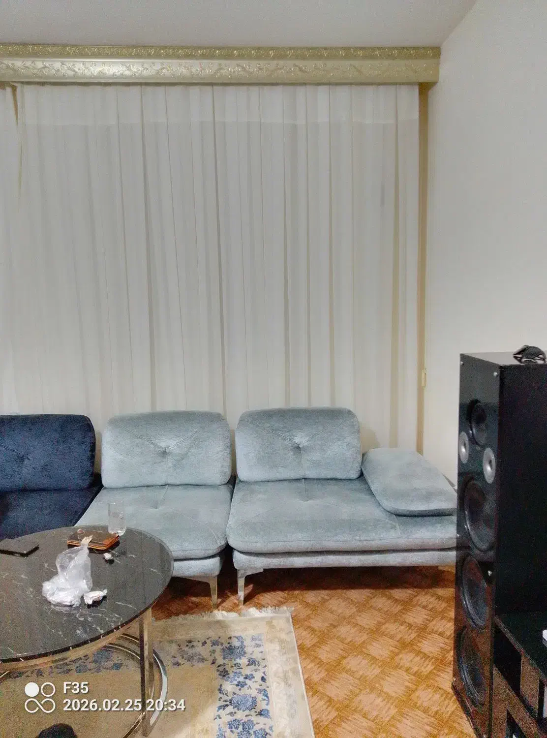 پرده|پرده، رانر، رومیزی|پارس‌آباد, |دیوار