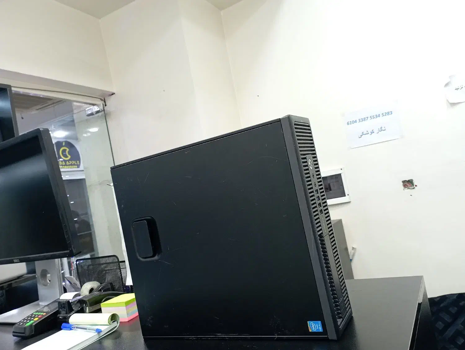 مینی کیس اچ پی Elite desk 2استوک اروپا وارداتی|رایانه رومیزی|تهران, تهرانپارس جنوبی|دیوار