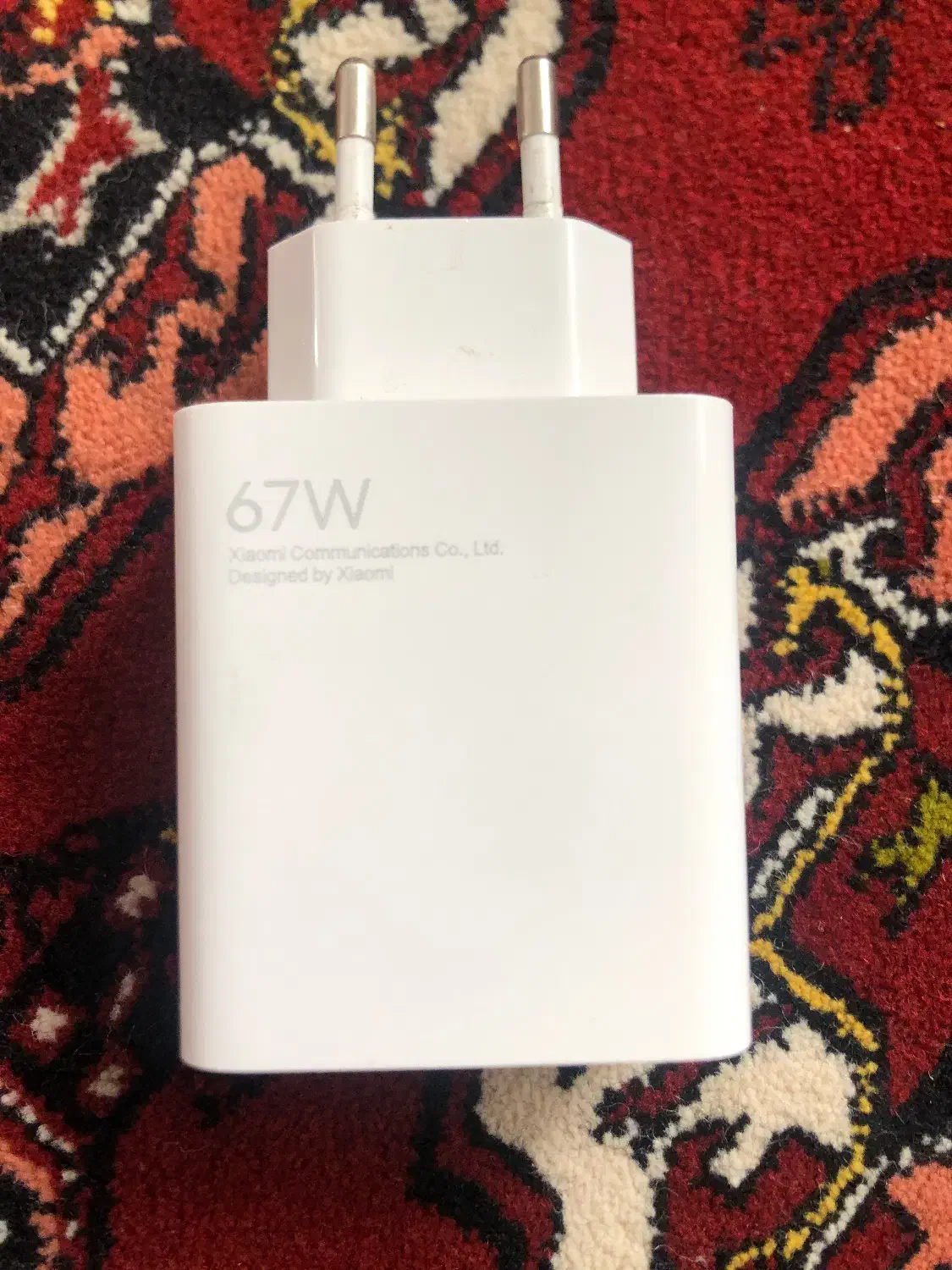 شارژر۶۷وات فابریکی|لوازم جانبی موبایل و تبلت|گالیکش, |دیوار