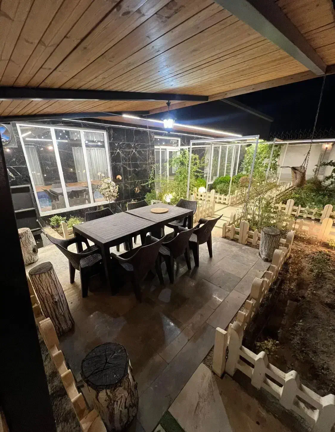 (کد۷)اجاره ویلا استخردار وزانه هفتگی در گویم|اجارهٔ کوتاه‌مدت ویلا و باغ|شیراز, گویم|دیوار