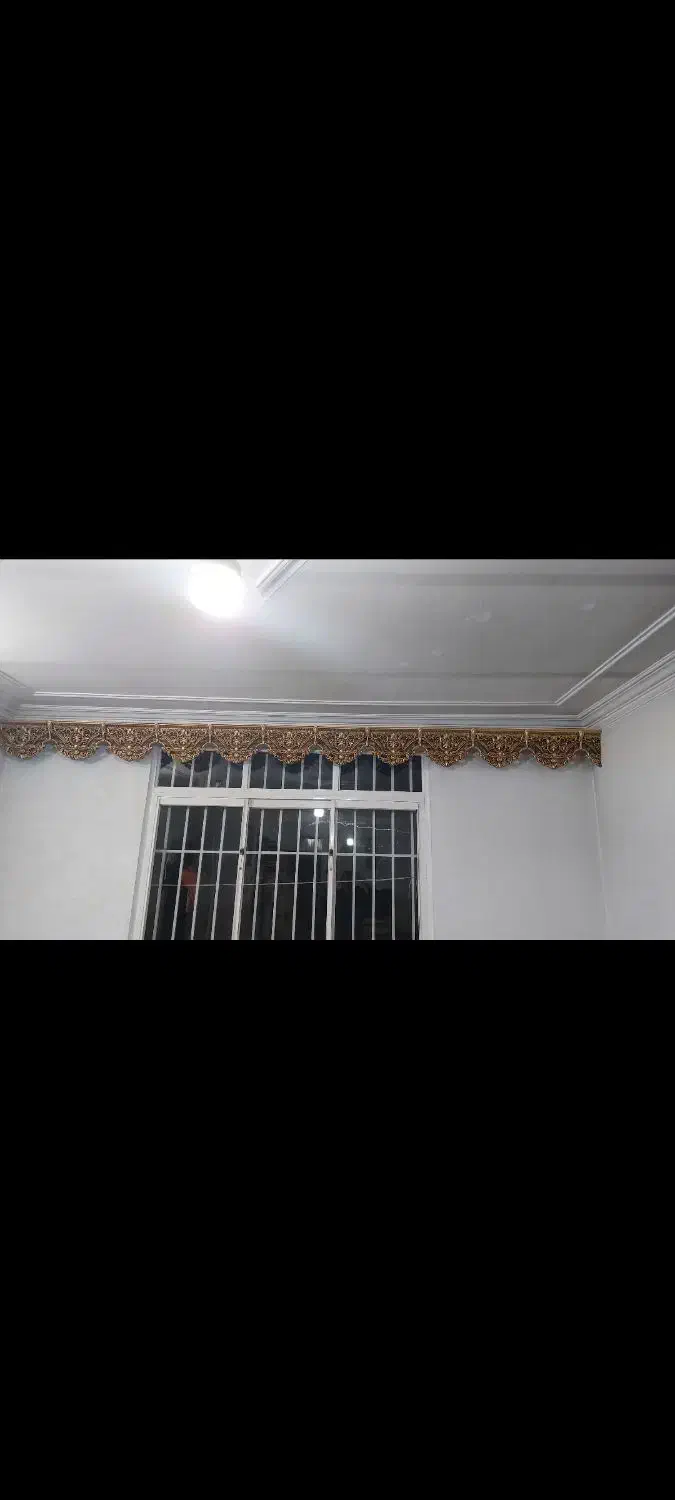 کتیبه|پرده، رانر، رومیزی|باغستان, |دیوار