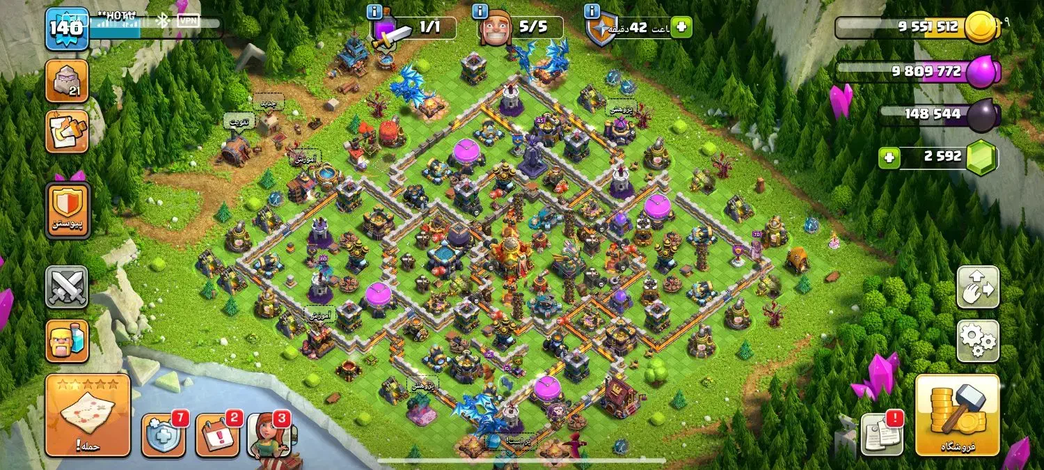 اکانت کلش تاق با کالاف|کنسول، بازی ویدئویی و آنلاین|تهران, شهرک شریفی|دیوار