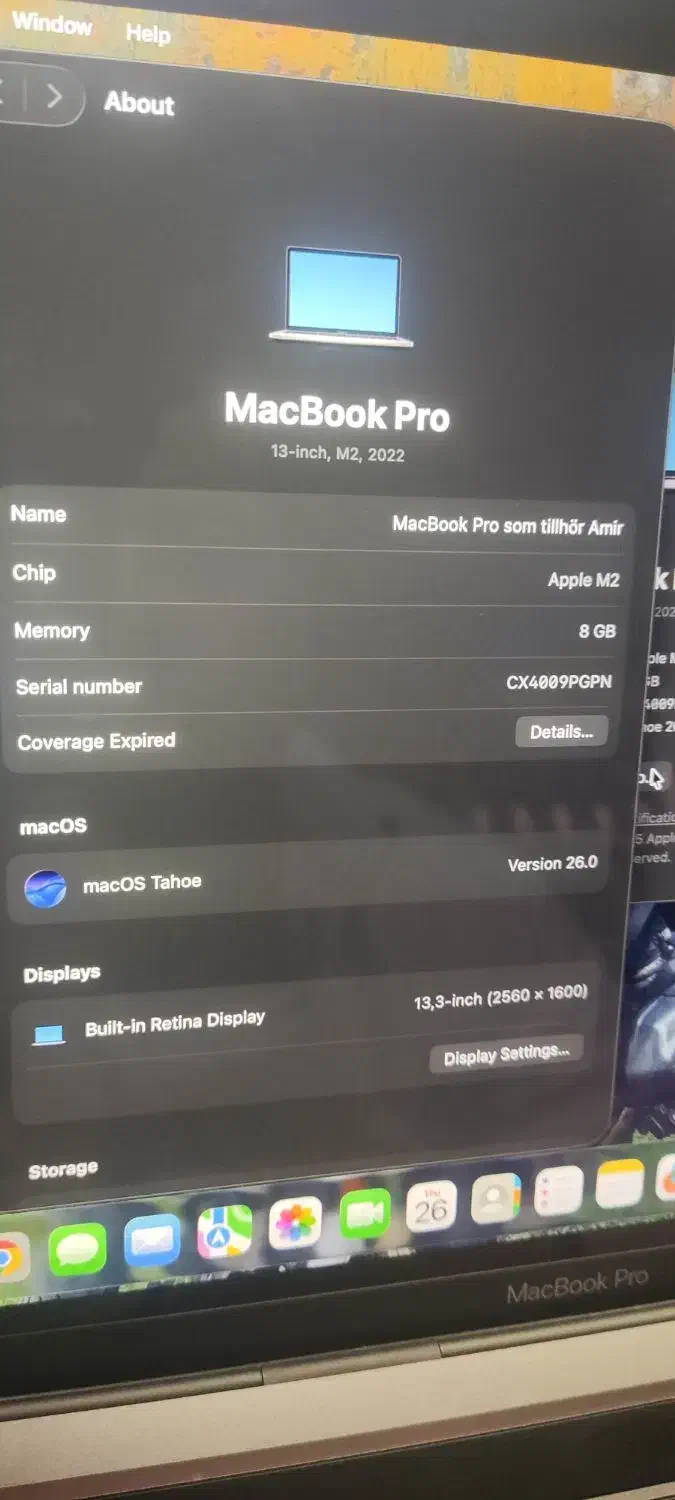 فروش Mac book pro|رایانه همراه|شیراز, تاچارا|دیوار