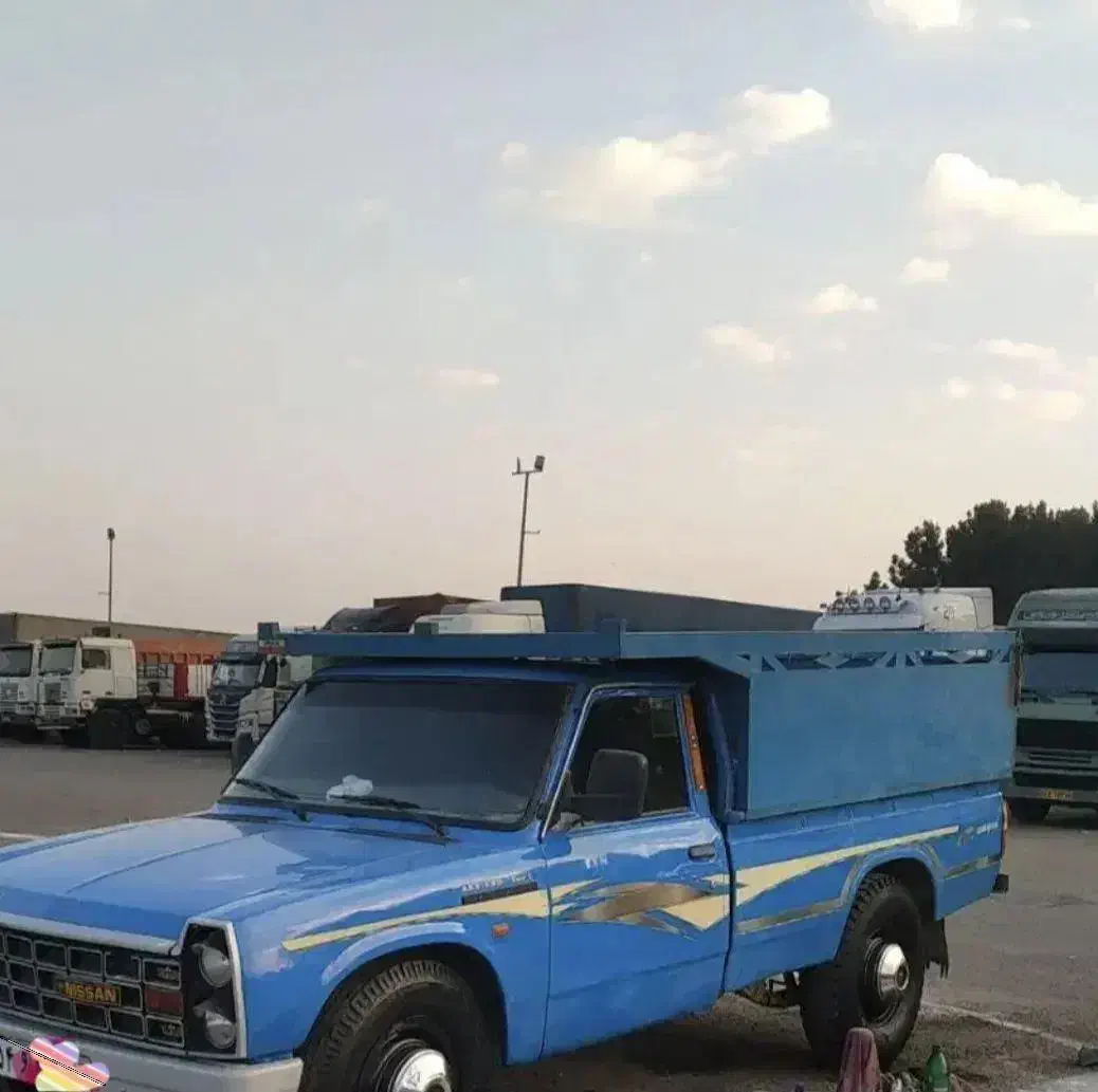 دو دستگاه نیسان مدل 98 85 تک برگ سند شاسی پلمپ|خودرو سواری و وانت|مشهد, سرافرازان|دیوار