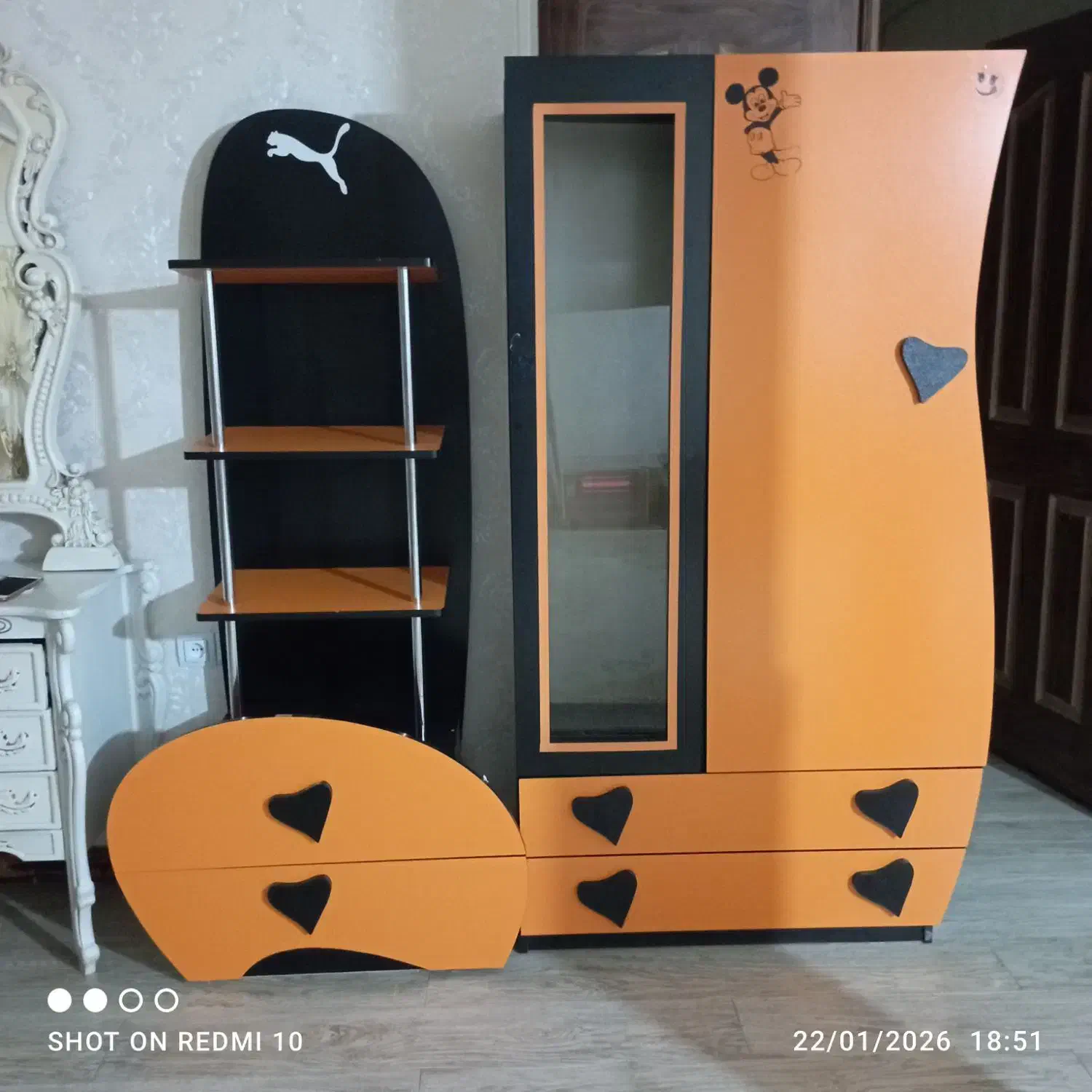 کمد لباس|جاکفشی، کمد، دراور|کرج, حسن آباد|دیوار