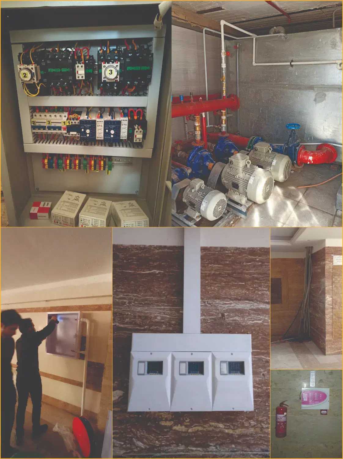 تاییدیه آتش نشانی،تعمیرات و نصب اعلام حریق و اطفاء|خدمات پیشه و مهارت|تهران, قلهک|دیوار