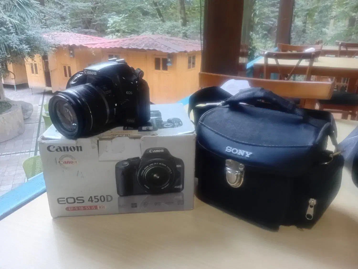 کنون۴۵۰ دی|دوربین عکاسی و فیلمبرداری|مشهد, سراب|دیوار