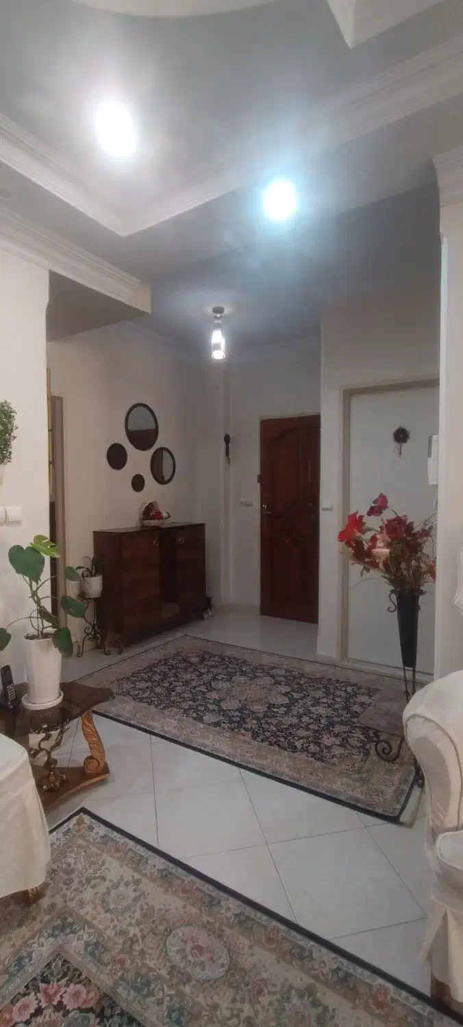 ۹۵متر فول امکانات سکونت چندساله قابل تبدیل