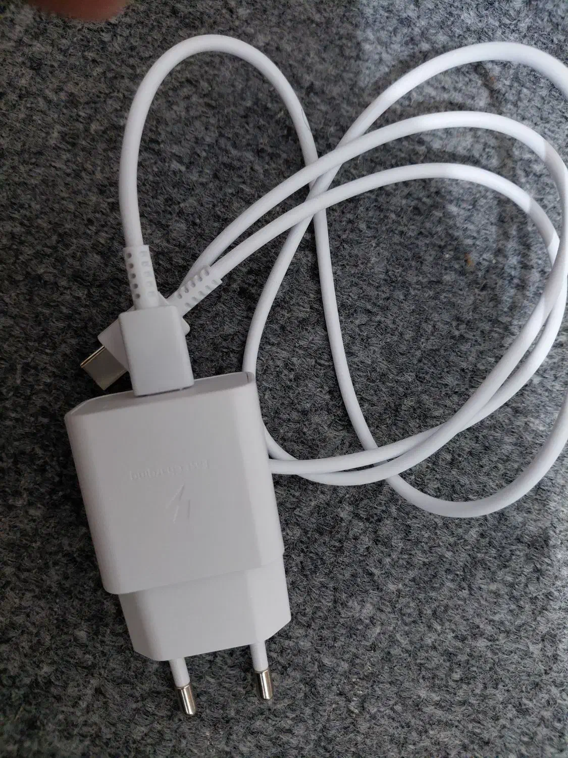 شارژر اصلی سامسونگ A16|لوازم جانبی موبایل و تبلت|محمدشهر, جعفرآباد|دیوار