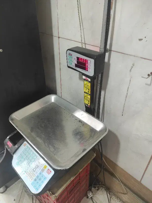 استند حبوبات.میزچک اوت.ترازو.صندوق فروشگاهی.دوربین|فروشگاه و مغازه|بهارستان, |دیوار