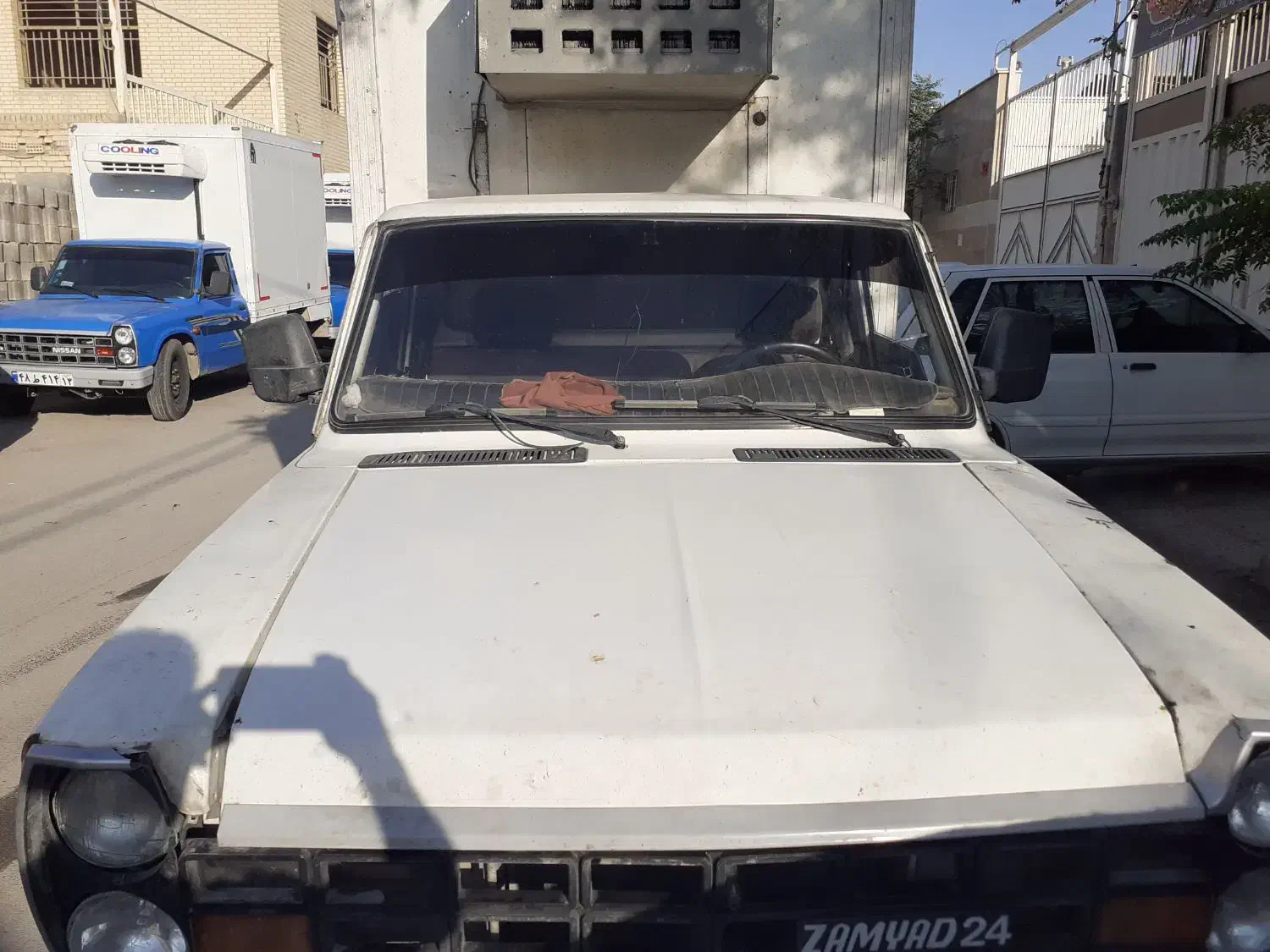 نیسان یخچالدار مدل ۸۹|خودرو سواری و وانت|برخوار, |دیوار