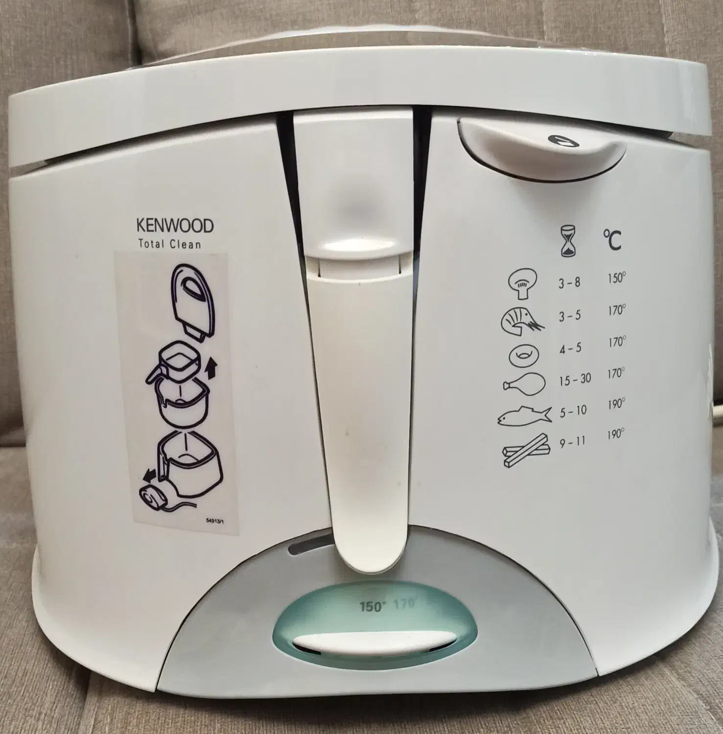 فروش زیرقیمت سرخ کن برند Kenwood انگلستان|کافی‌شاپ و رستوران|رشت, رشتیان|دیوار