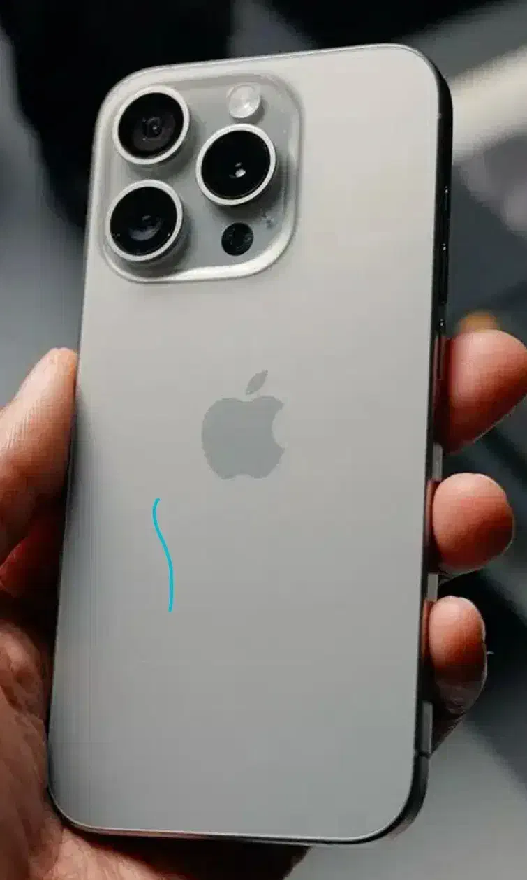 ایفون ۱۵ پرومکس ریجستر شده|موبایل|گرگان, |دیوار