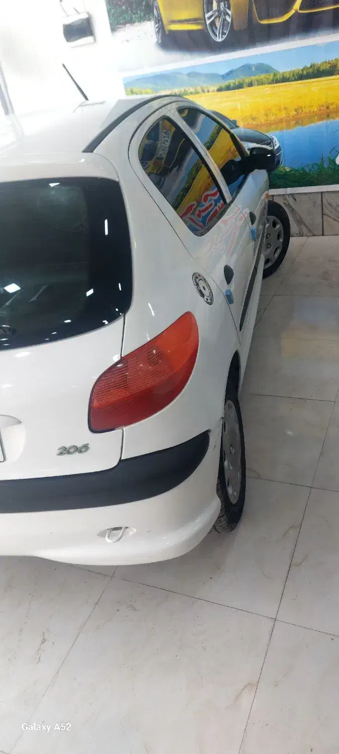 ۲۰۶ مدل ۹۰|خودرو سواری و وانت|تکاب, |دیوار