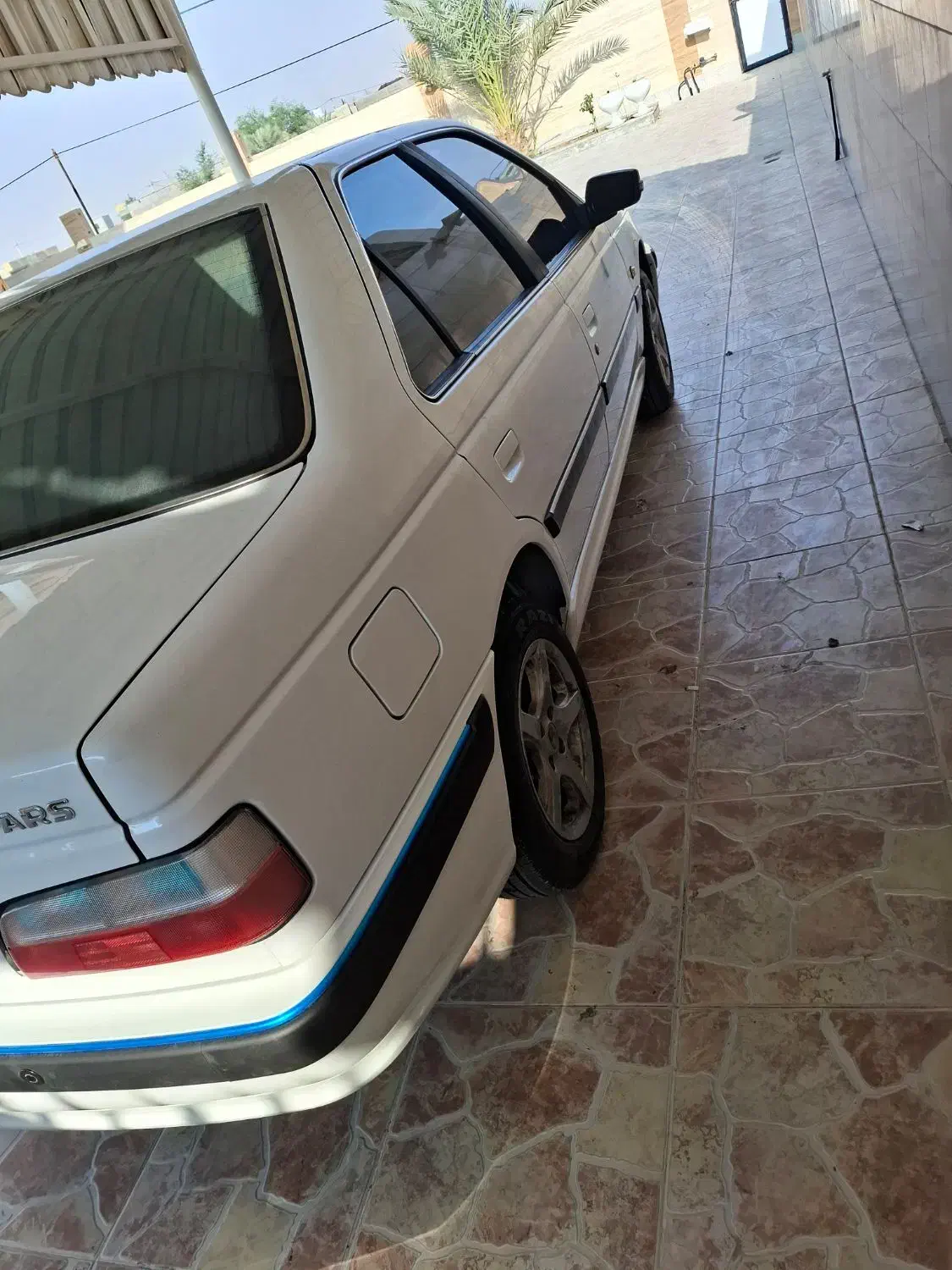 پارس مدل ۹۸موتوزیمنس بارینگ ولاستیک وتزینات کامل|خودرو سواری و وانت|لامرد, |دیوار