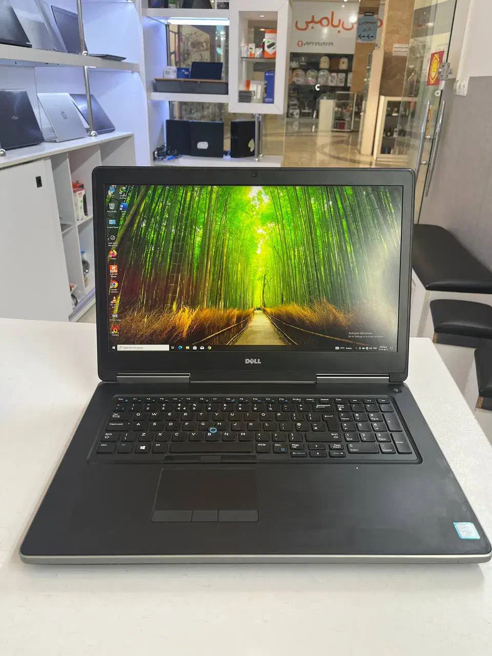 لپتاپ dell با ۸ گیگ گرافیک مجزا مخصوص رندر|رایانه همراه|گرگان, |دیوار