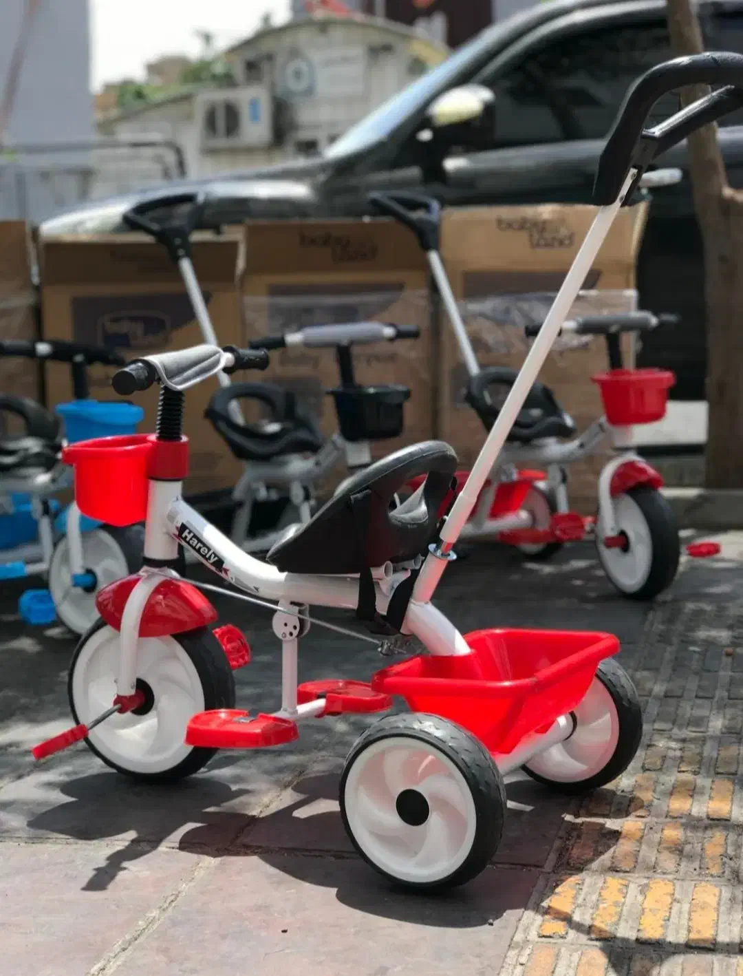 سه چرخه کودک|دوچرخه، اسکیت، اسکوتر|سنندج, |دیوار