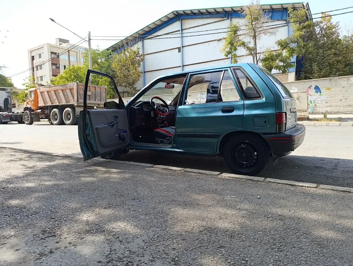 پراید هاچبک هاشبک|خودرو سواری و وانت|مشهد, چهارچشمه|دیوار