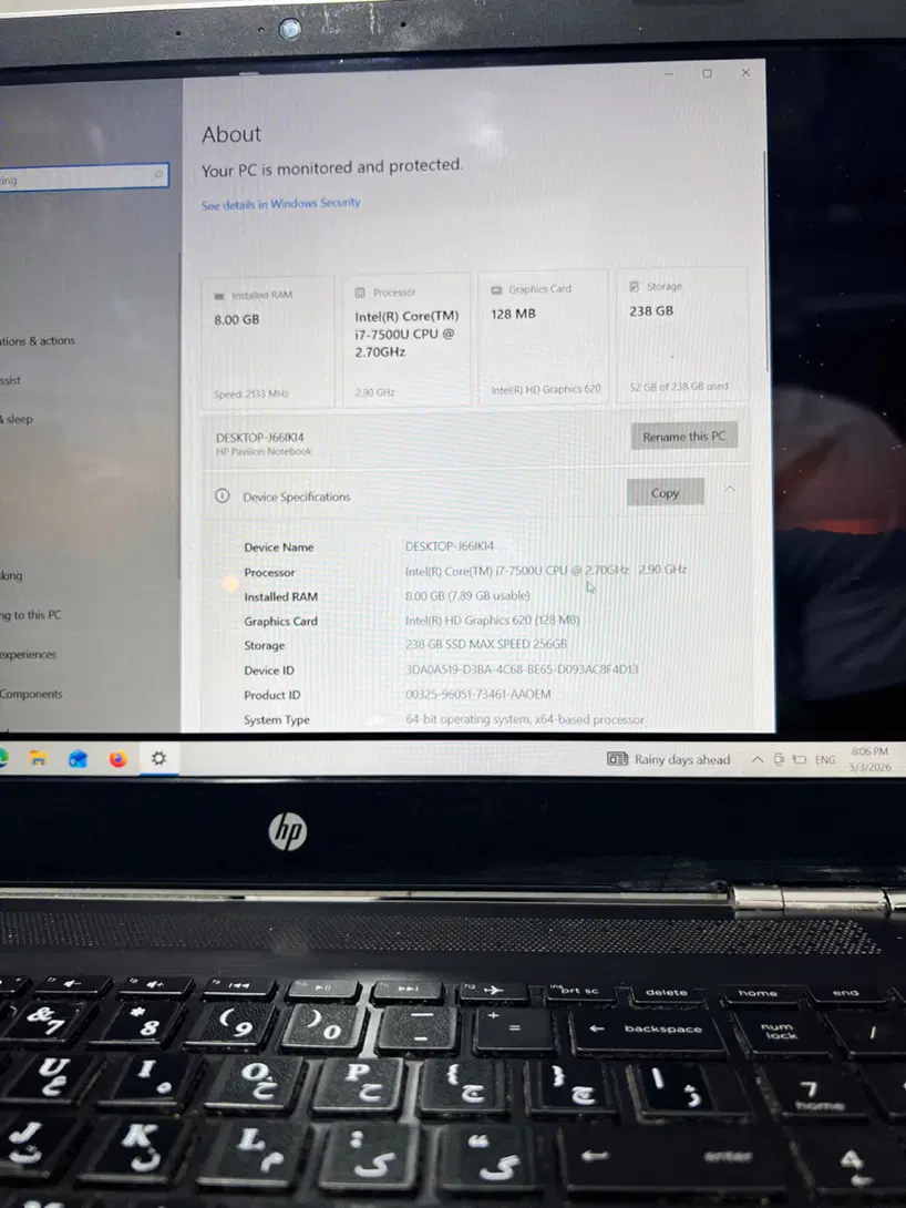 لب تاب hp|رایانه همراه|مرودشت, فاز اول شهرک فرهنگیان|دیوار