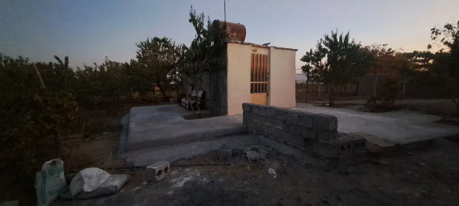 فروش فوری باغ مجهز با اتاق و فنس شرایط چکی|فروش دفتر صنعتی، کشاورزی، تجاری|سامان, |دیوار