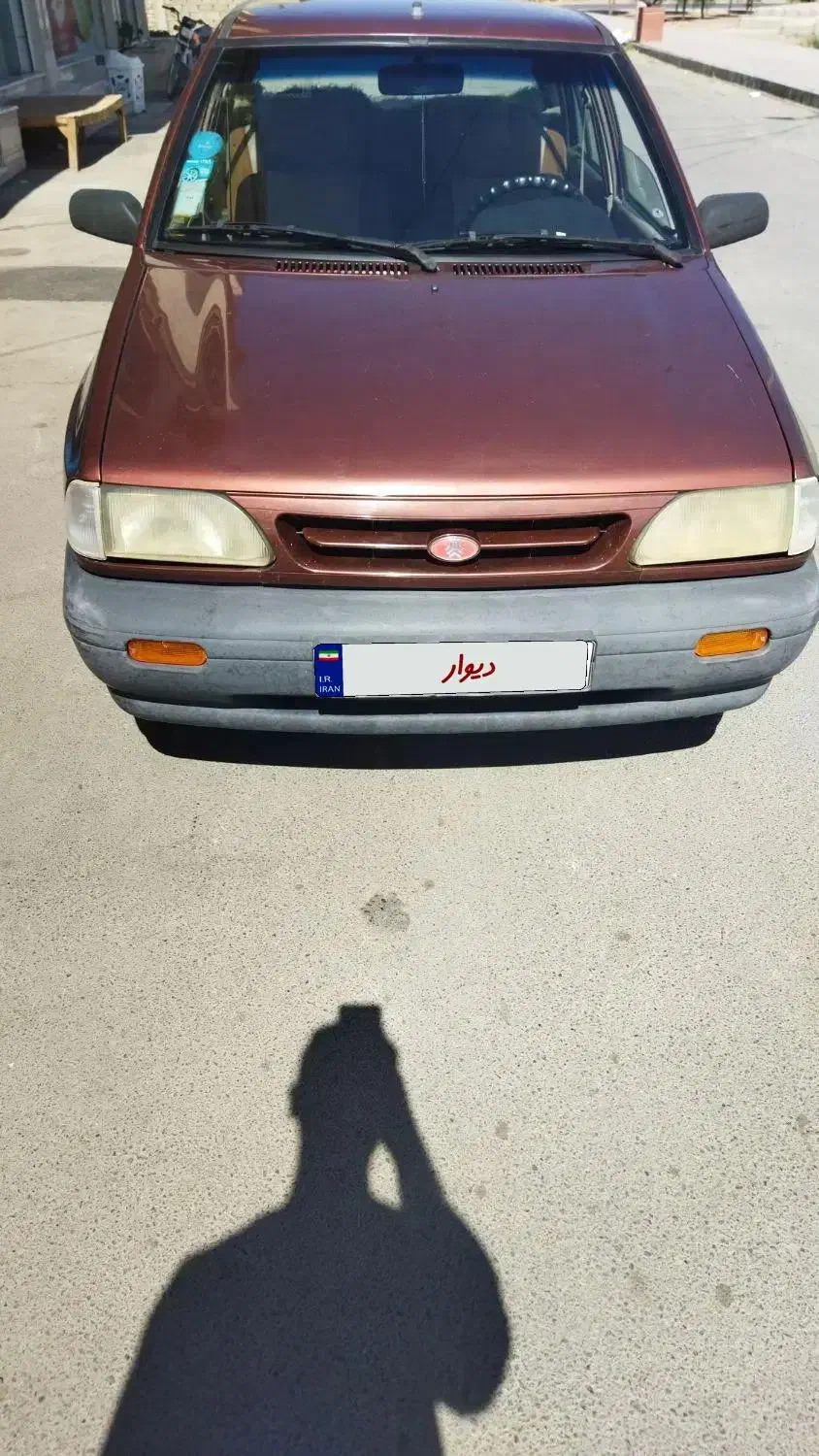 پراید 88|خودرو سواری و وانت|کاشان, باهنر|دیوار