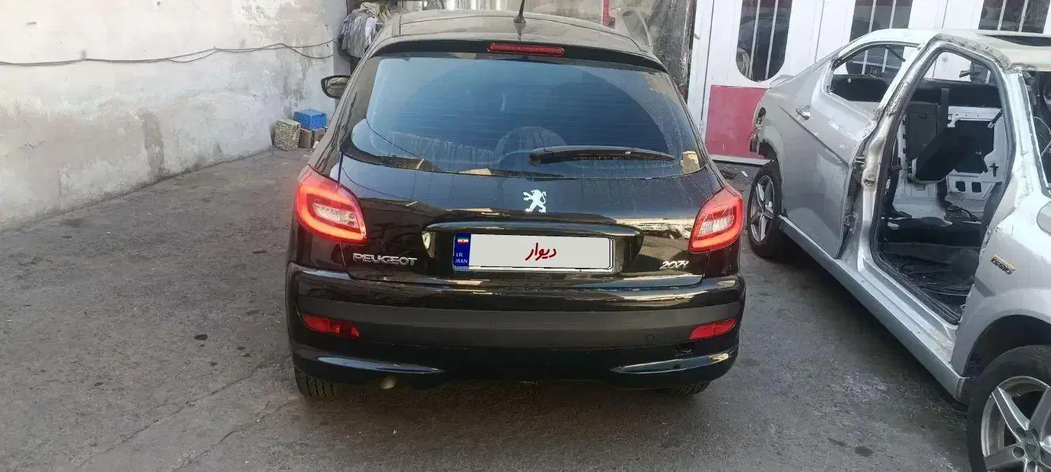 ۲۰۷ مدل ۱۴۰۴|خودرو سواری و وانت|کرج, عظیمیه|دیوار