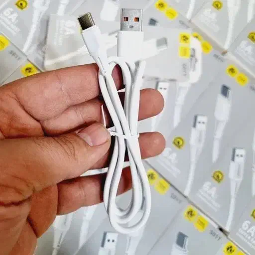 کابل فست شارژر شیائومی|لوازم جانبی موبایل و تبلت|تاکستان, |دیوار