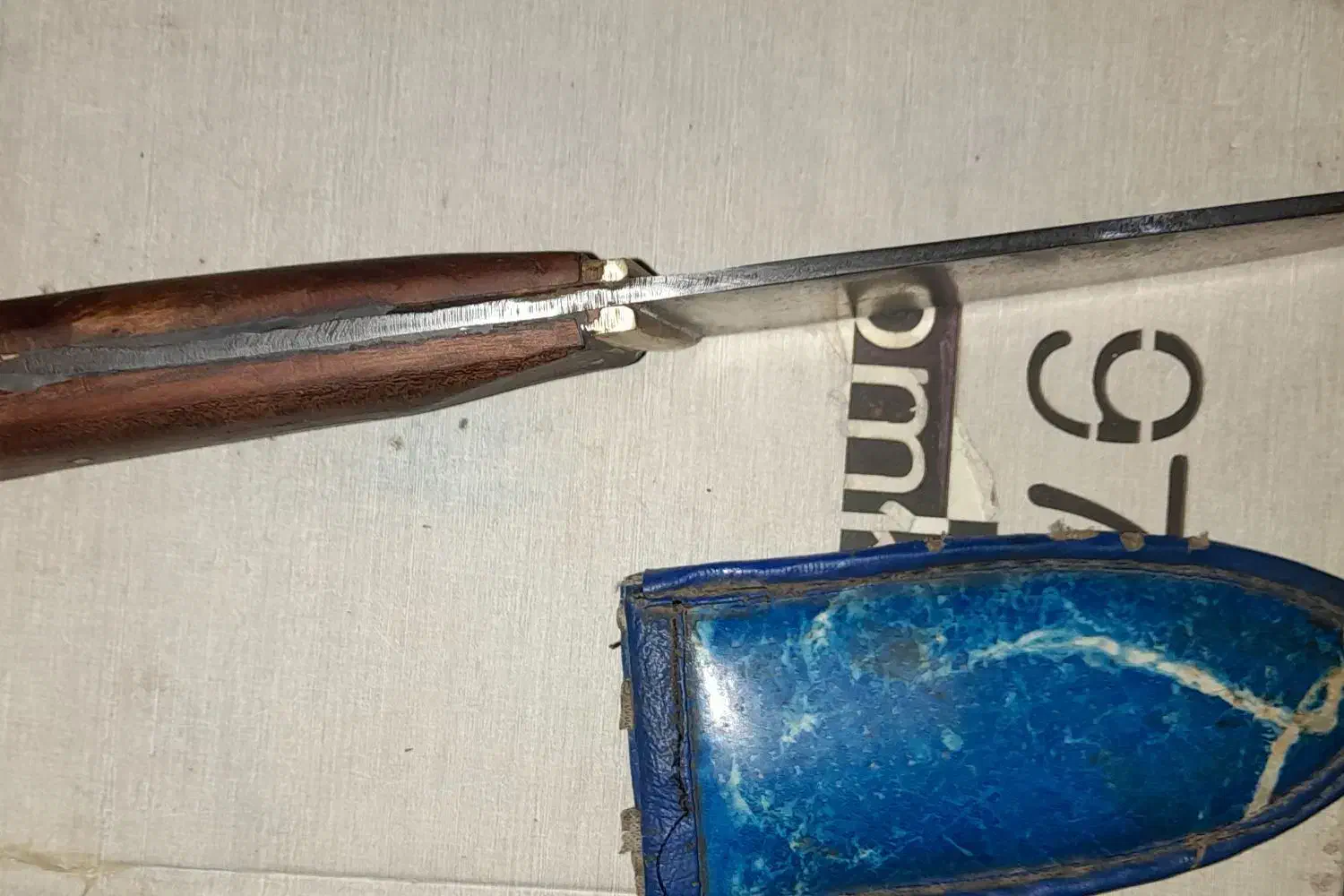 چاقو|کلکسیون اشیاء عتیقه|کرمانشاه, |دیوار