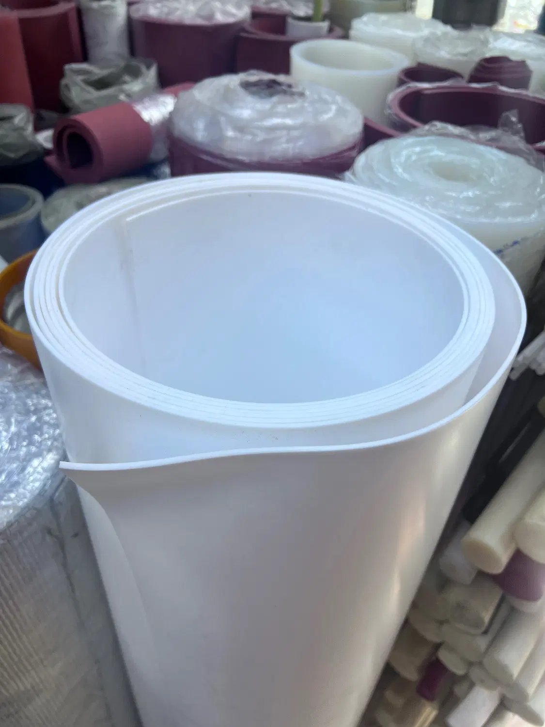 تفلون نسوز PTFE /ورق لوله میلگرد بوشن واشر رول شفت|ابزارآلات|تهران, پامنار|دیوار