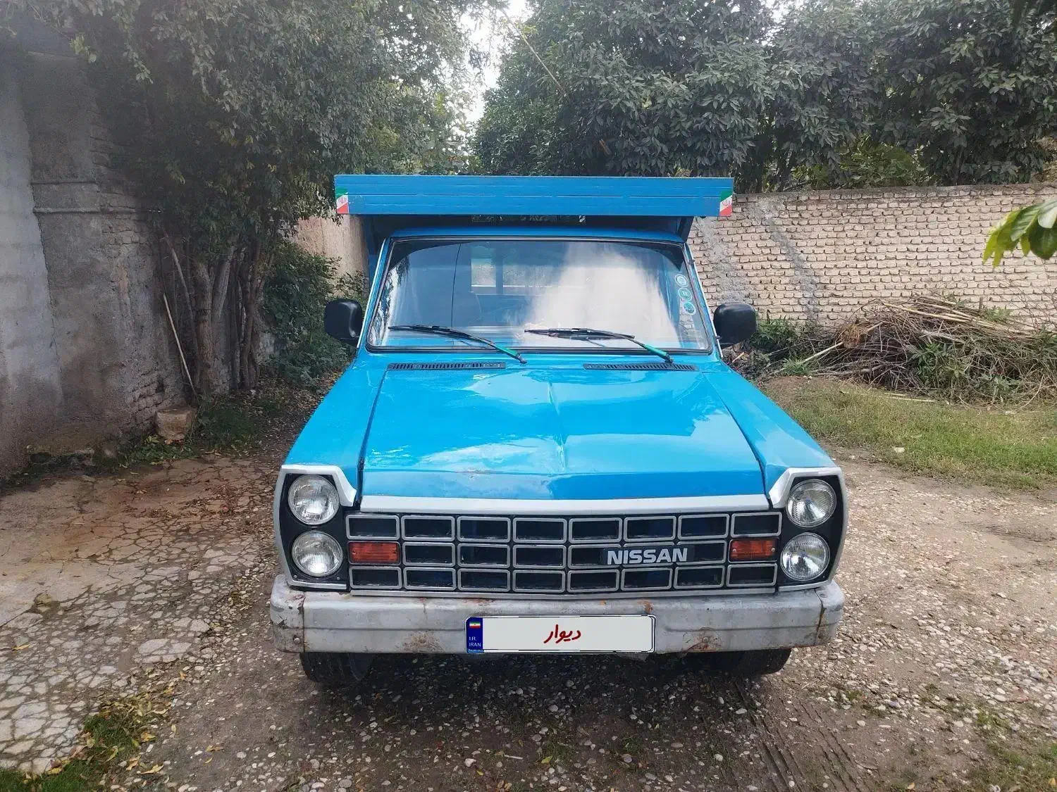 نیسان مدل ۸۶ دوگانه غرب استیل|خودرو سواری و وانت|نکا, |دیوار