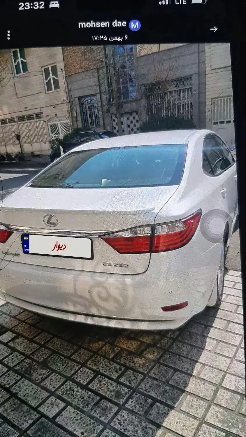 لکسوس Es 250 مدل ۲۰۱۴|خودرو سواری و وانت|تهران, حکیمیه|دیوار