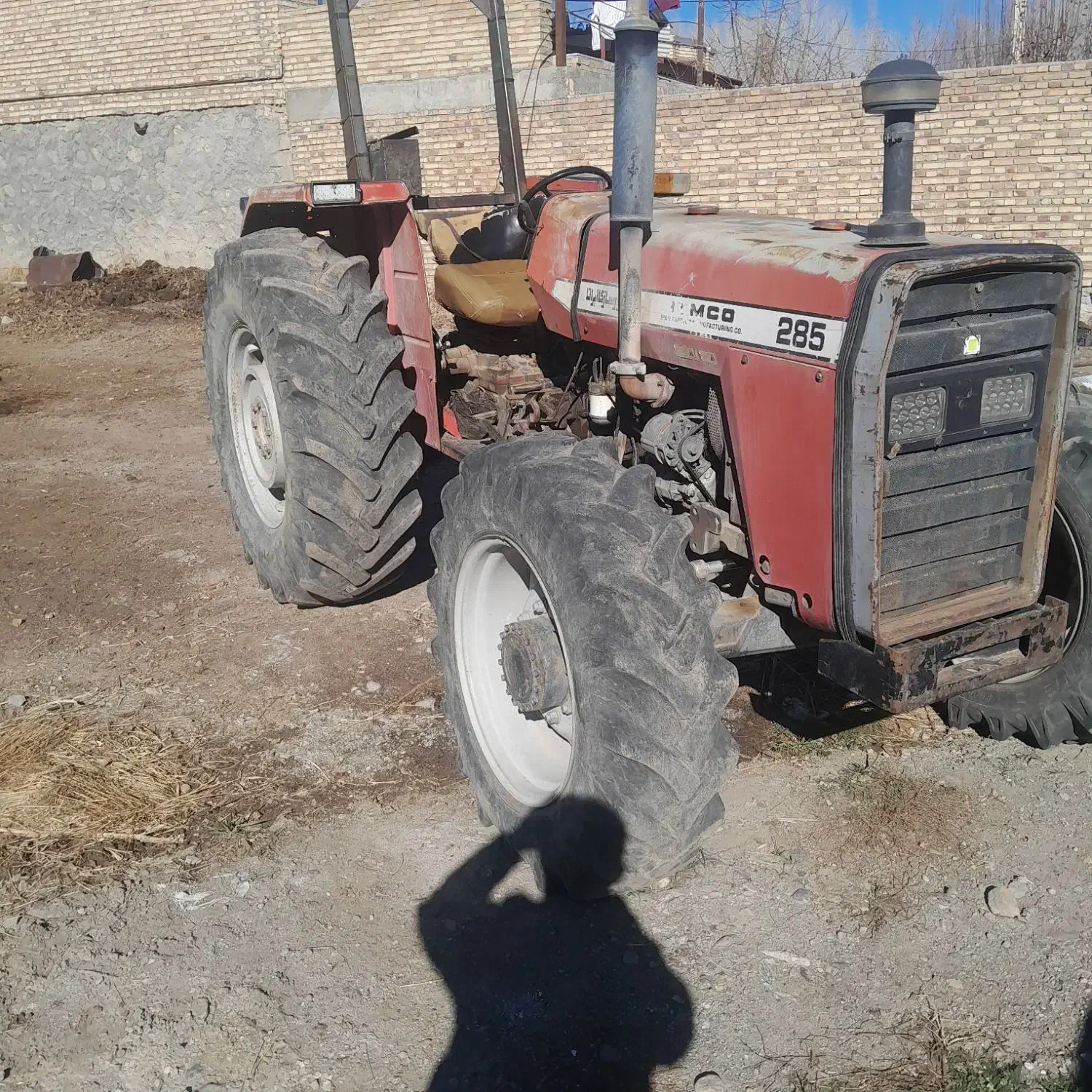 تراکتور 285جفت دستی|خودرو سنگین|چالدران, |دیوار