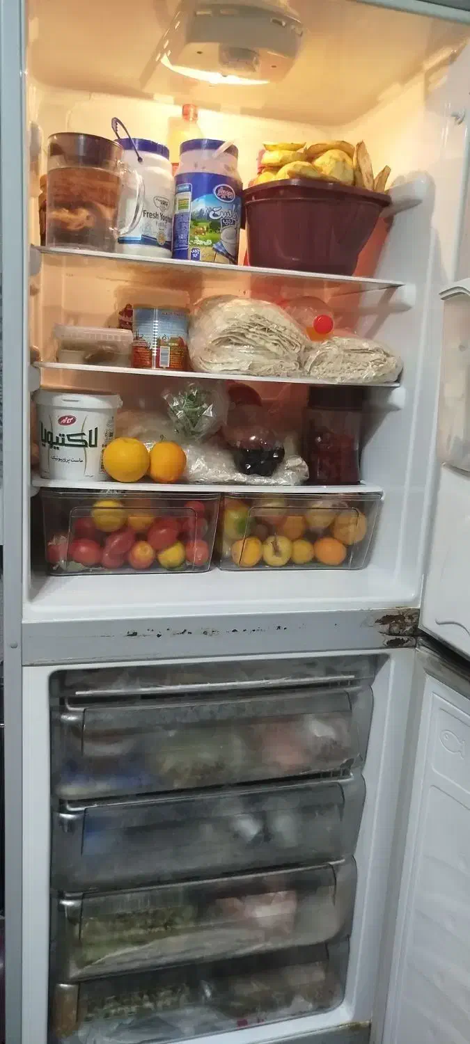 یخچال سوزان|یخچال و فریزر|رباطکریم, رباطکریم|دیوار